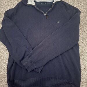 Nautica Men's Navy Sweater XL